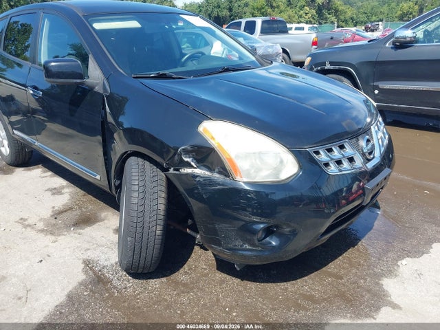 2013 Nissan Rogue S მანქანა იყიდება აუქციონზე, vin: JN8AS5MV9DW647473, აუქციონის ნომერი: 46034689