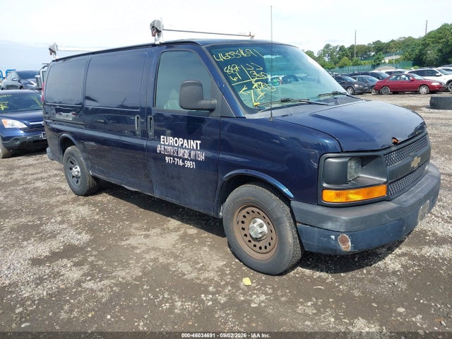 Aukcja sprzedaży 2013 Chevrolet Express 1500 Work Van, vin: 1GCSGAFX1D1168387, numer aukcji: 46034691