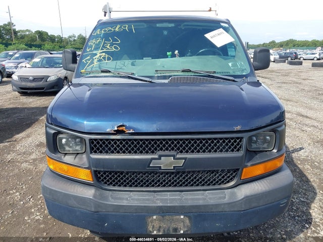 Aukcja sprzedaży 2013 Chevrolet Express 1500 Work Van, vin: 1GCSGAFX1D1168387, numer aukcji: 46034691
