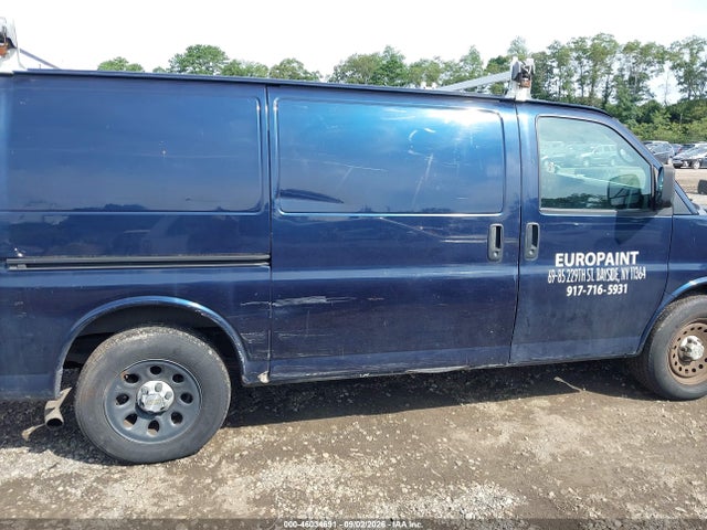 Aukcja sprzedaży 2013 Chevrolet Express 1500 Work Van, vin: 1GCSGAFX1D1168387, numer aukcji: 46034691