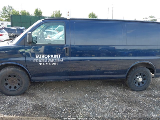 Aukcja sprzedaży 2013 Chevrolet Express 1500 Work Van, vin: 1GCSGAFX1D1168387, numer aukcji: 46034691