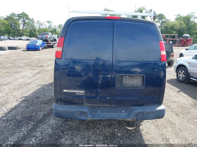 Aukcja sprzedaży 2013 Chevrolet Express 1500 Work Van, vin: 1GCSGAFX1D1168387, numer aukcji: 46034691