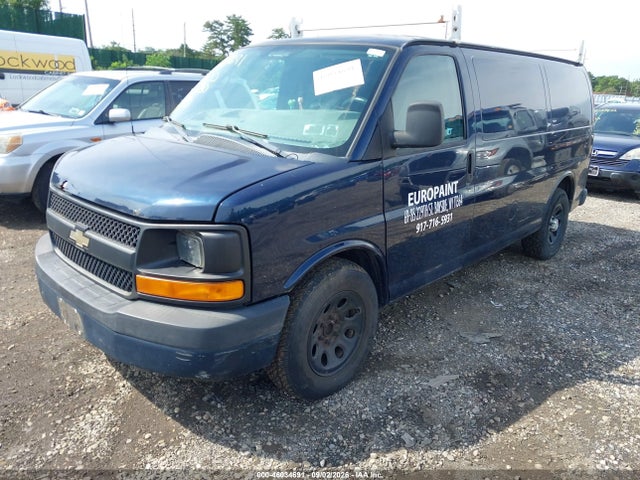 Aukcja sprzedaży 2013 Chevrolet Express 1500 Work Van, vin: 1GCSGAFX1D1168387, numer aukcji: 46034691