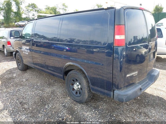 Aukcja sprzedaży 2013 Chevrolet Express 1500 Work Van, vin: 1GCSGAFX1D1168387, numer aukcji: 46034691