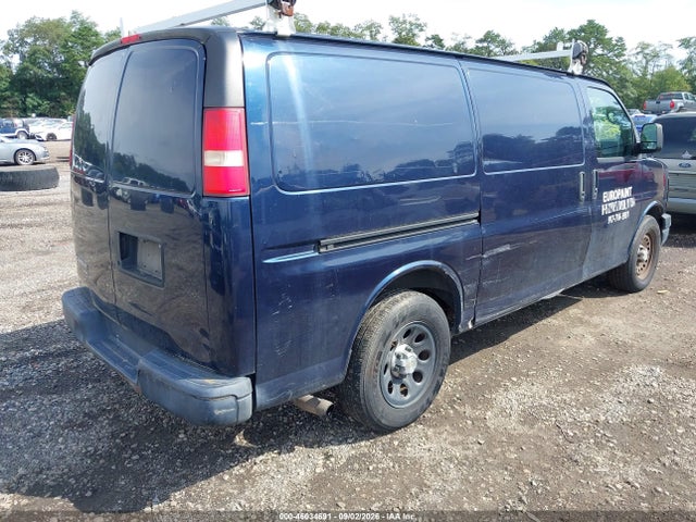 Aukcja sprzedaży 2013 Chevrolet Express 1500 Work Van, vin: 1GCSGAFX1D1168387, numer aukcji: 46034691