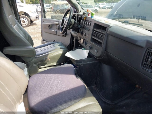 Aukcja sprzedaży 2013 Chevrolet Express 1500 Work Van, vin: 1GCSGAFX1D1168387, numer aukcji: 46034691