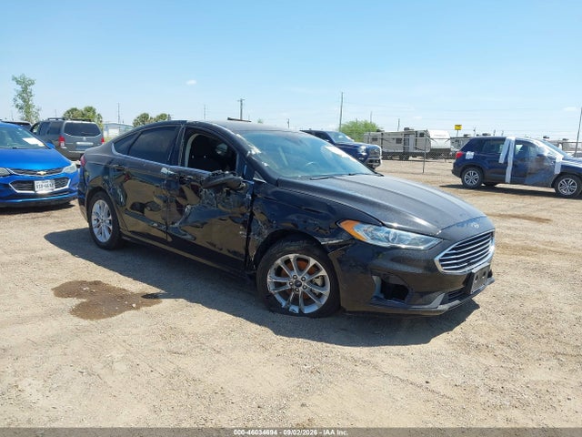 Продажа на аукционе авто 2019 Ford Fusion Se, vin: 3FA6P0HD4KR113651, номер лота: 46034694