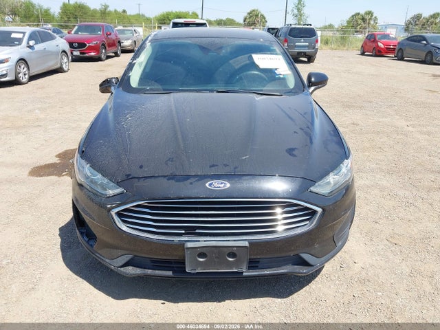 2019 Ford Fusion Se მანქანა იყიდება აუქციონზე, vin: 3FA6P0HD4KR113651, აუქციონის ნომერი: 46034694