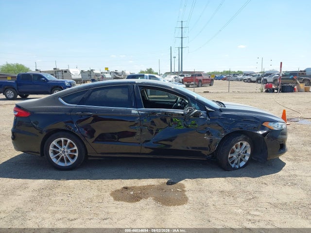 2019 Ford Fusion Se მანქანა იყიდება აუქციონზე, vin: 3FA6P0HD4KR113651, აუქციონის ნომერი: 46034694