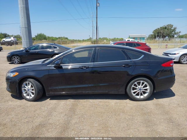 2019 Ford Fusion Se მანქანა იყიდება აუქციონზე, vin: 3FA6P0HD4KR113651, აუქციონის ნომერი: 46034694