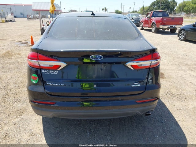 2019 Ford Fusion Se მანქანა იყიდება აუქციონზე, vin: 3FA6P0HD4KR113651, აუქციონის ნომერი: 46034694