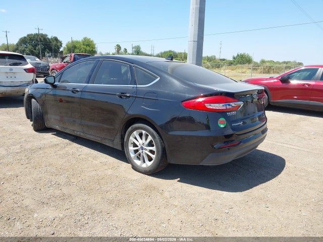 2019 Ford Fusion Se მანქანა იყიდება აუქციონზე, vin: 3FA6P0HD4KR113651, აუქციონის ნომერი: 46034694