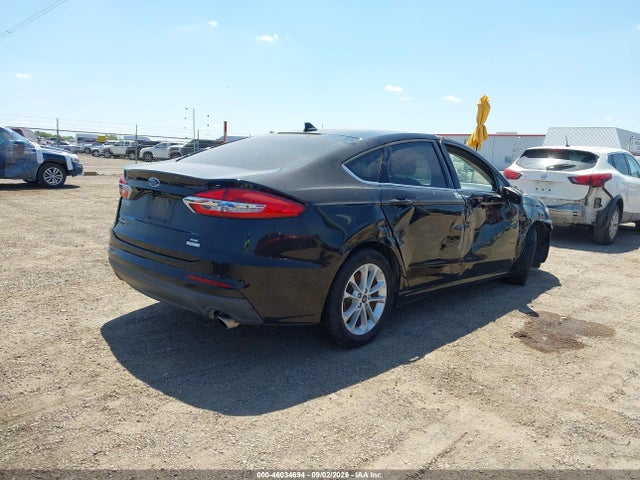 2019 Ford Fusion Se მანქანა იყიდება აუქციონზე, vin: 3FA6P0HD4KR113651, აუქციონის ნომერი: 46034694