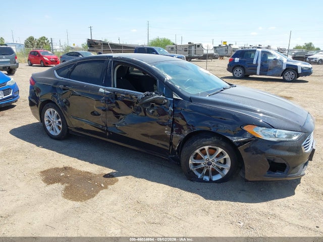 2019 Ford Fusion Se მანქანა იყიდება აუქციონზე, vin: 3FA6P0HD4KR113651, აუქციონის ნომერი: 46034694