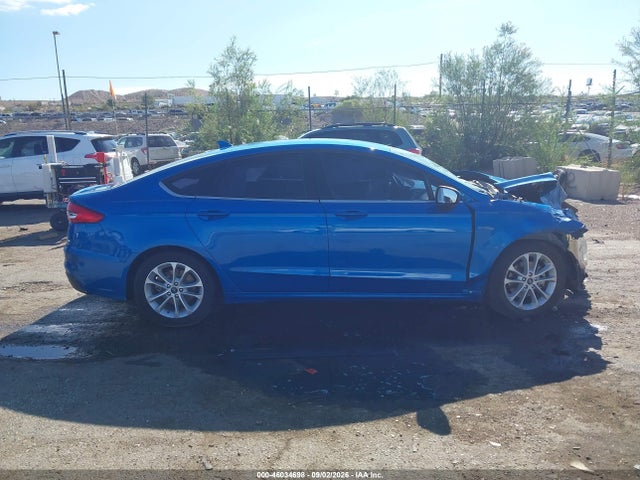 Aukcja sprzedaży 2020 Ford Fusion Se, vin: 3FA6P0HD2LR189077, numer aukcji: 46034698