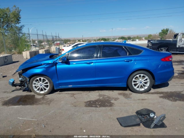 Aukcja sprzedaży 2020 Ford Fusion Se, vin: 3FA6P0HD2LR189077, numer aukcji: 46034698