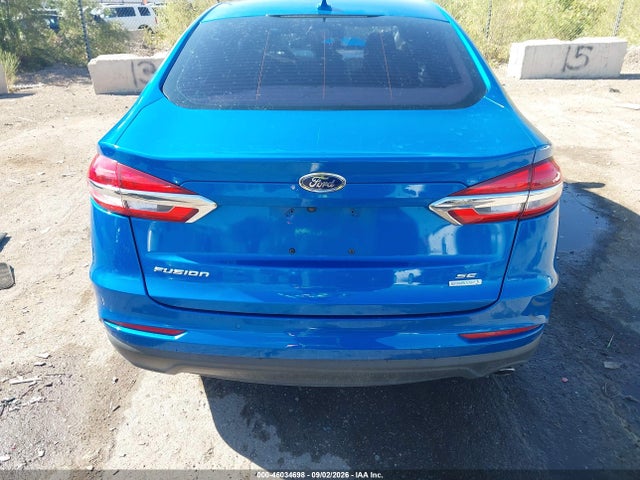 Aukcja sprzedaży 2020 Ford Fusion Se, vin: 3FA6P0HD2LR189077, numer aukcji: 46034698