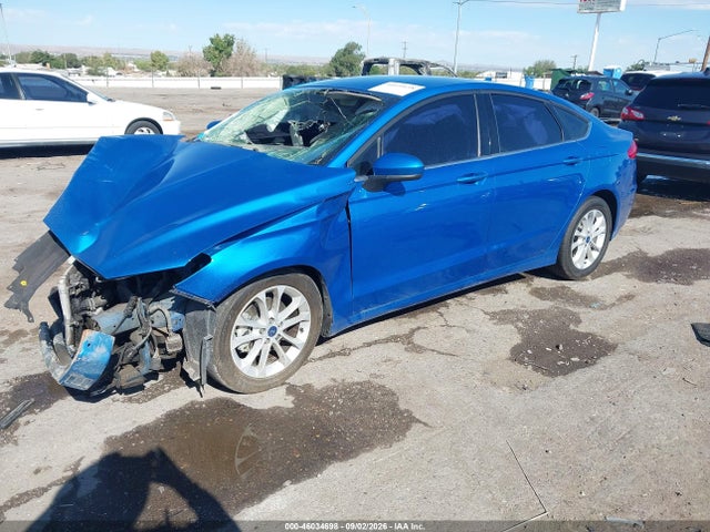 Aukcja sprzedaży 2020 Ford Fusion Se, vin: 3FA6P0HD2LR189077, numer aukcji: 46034698
