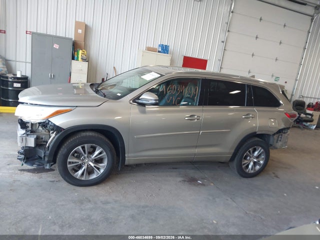 Продажа на аукционе авто 2015 Toyota Highlander Xle V6, vin: 5TDJKRFH6FS204050, номер лота: 46034699