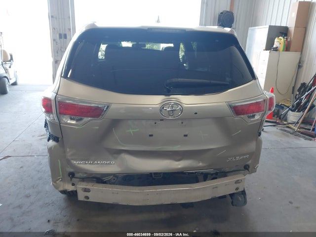 Продажа на аукционе авто 2015 Toyota Highlander Xle V6, vin: 5TDJKRFH6FS204050, номер лота: 46034699