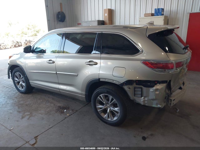 Продажа на аукционе авто 2015 Toyota Highlander Xle V6, vin: 5TDJKRFH6FS204050, номер лота: 46034699