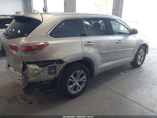 Продажа на аукционе авто 2015 Toyota Highlander Xle V6, vin: 5TDJKRFH6FS204050, номер лота: 46034699