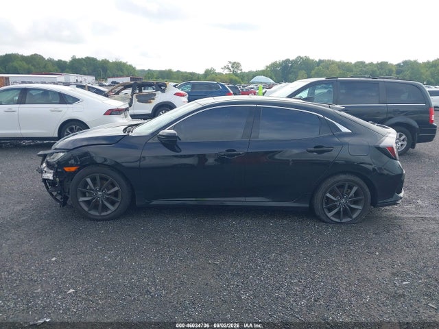 46034706 :رقم المزاد ، SHHFK7H63MU413316 vin ، 2021 Honda Civic Ex مزاد بيع