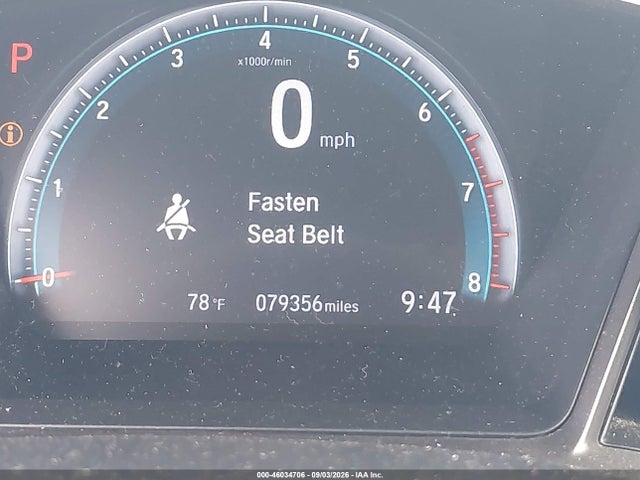46034706 :رقم المزاد ، SHHFK7H63MU413316 vin ، 2021 Honda Civic Ex مزاد بيع