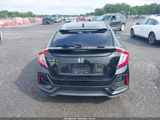 46034706 :رقم المزاد ، SHHFK7H63MU413316 vin ، 2021 Honda Civic Ex مزاد بيع
