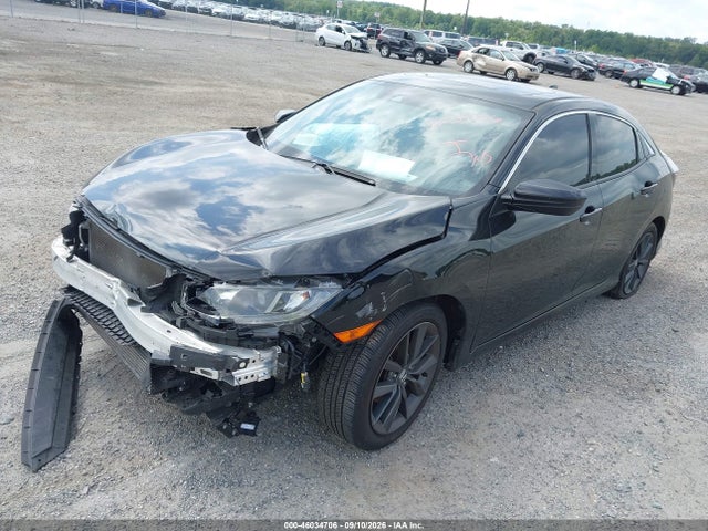 46034706 :رقم المزاد ، SHHFK7H63MU413316 vin ، 2021 Honda Civic Ex مزاد بيع