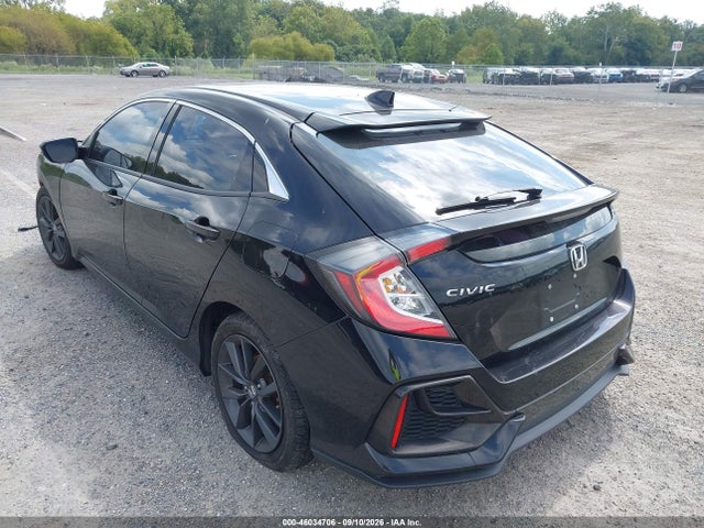 46034706 :رقم المزاد ، SHHFK7H63MU413316 vin ، 2021 Honda Civic Ex مزاد بيع