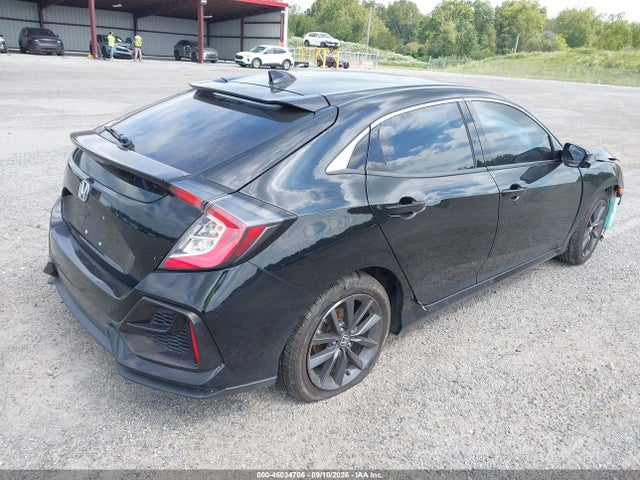 46034706 :رقم المزاد ، SHHFK7H63MU413316 vin ، 2021 Honda Civic Ex مزاد بيع