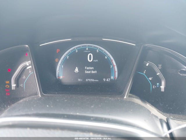 46034706 :رقم المزاد ، SHHFK7H63MU413316 vin ، 2021 Honda Civic Ex مزاد بيع