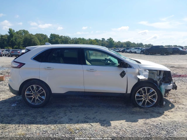 2016 Ford Edge Titanium მანქანა იყიდება აუქციონზე, vin: 2FMPK3K98GBC49303, აუქციონის ნომერი: 46034709