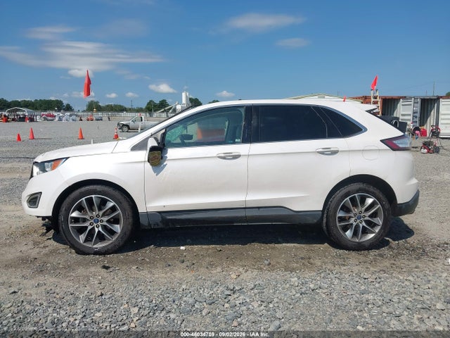2016 Ford Edge Titanium მანქანა იყიდება აუქციონზე, vin: 2FMPK3K98GBC49303, აუქციონის ნომერი: 46034709