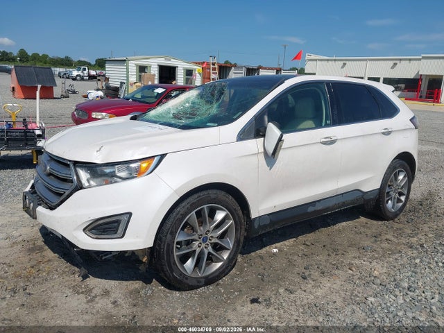 2016 Ford Edge Titanium მანქანა იყიდება აუქციონზე, vin: 2FMPK3K98GBC49303, აუქციონის ნომერი: 46034709