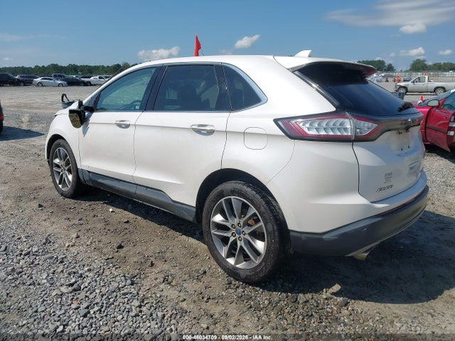 2016 Ford Edge Titanium მანქანა იყიდება აუქციონზე, vin: 2FMPK3K98GBC49303, აუქციონის ნომერი: 46034709