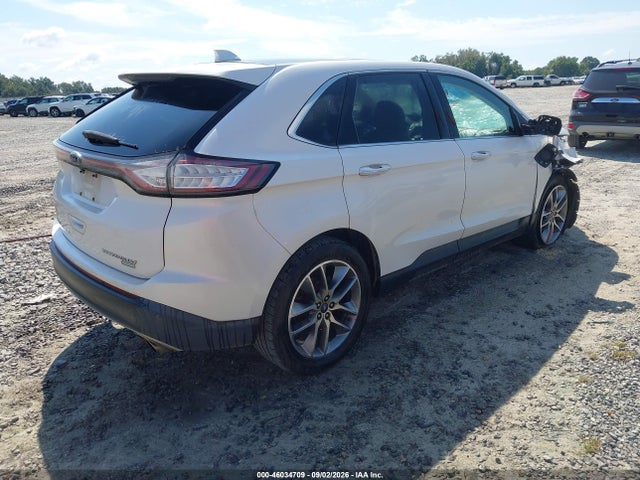 2016 Ford Edge Titanium მანქანა იყიდება აუქციონზე, vin: 2FMPK3K98GBC49303, აუქციონის ნომერი: 46034709
