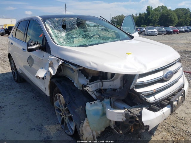 2016 Ford Edge Titanium მანქანა იყიდება აუქციონზე, vin: 2FMPK3K98GBC49303, აუქციონის ნომერი: 46034709