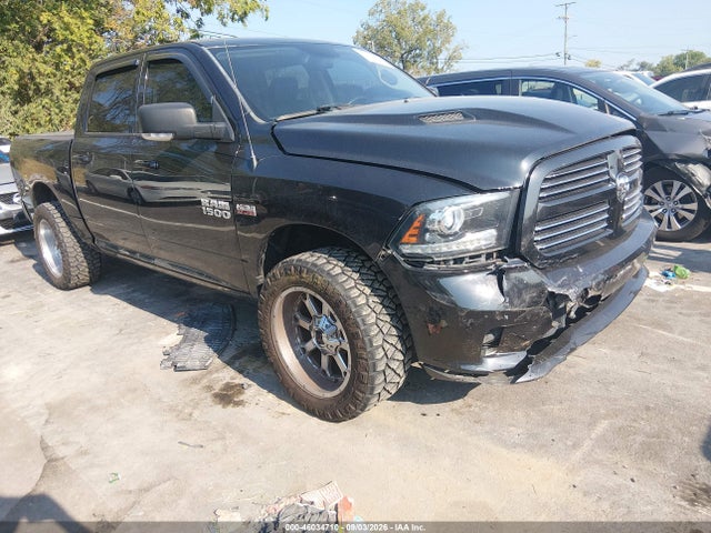 Продажа на аукционе авто 2015 Ram 1500 Sport, vin: 1C6RR7MT1FS647506, номер лота: 46034710