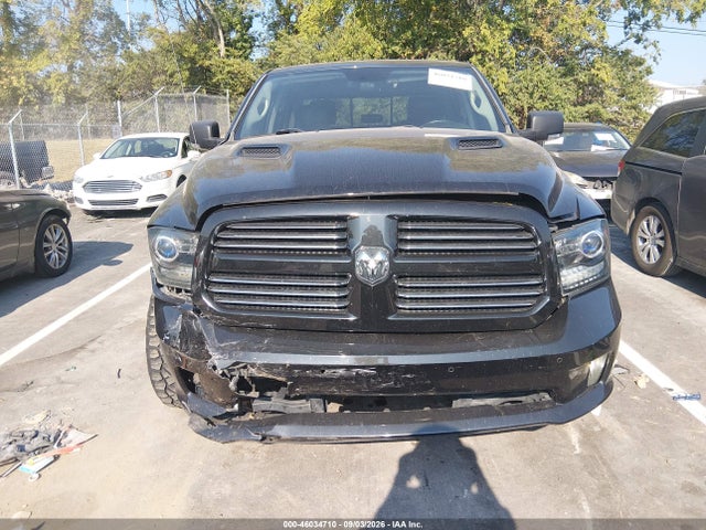 Продажа на аукционе авто 2015 Ram 1500 Sport, vin: 1C6RR7MT1FS647506, номер лота: 46034710