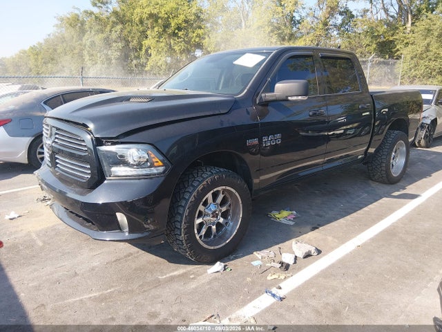 Продажа на аукционе авто 2015 Ram 1500 Sport, vin: 1C6RR7MT1FS647506, номер лота: 46034710