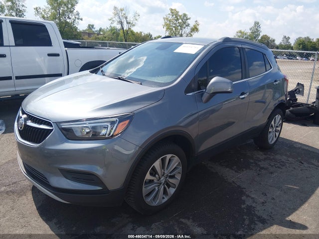 46034714 :رقم المزاد ، KL4CJESB0LB047683 vin ، 2020 Buick Encore Awd Preferred مزاد بيع