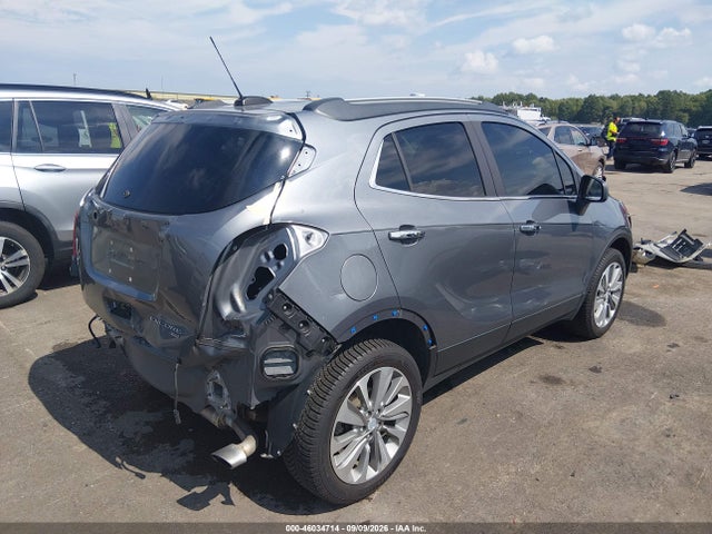 46034714 :رقم المزاد ، KL4CJESB0LB047683 vin ، 2020 Buick Encore Awd Preferred مزاد بيع