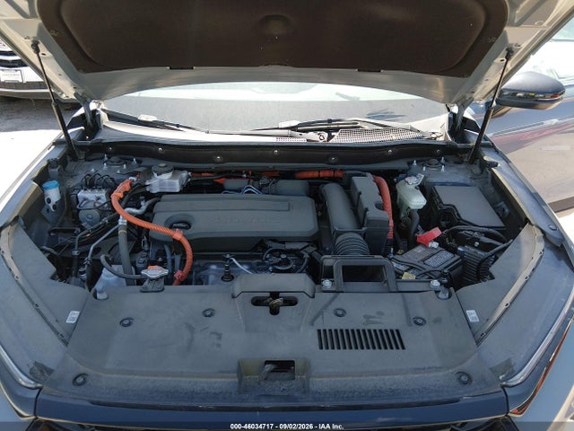 2024 Honda Cr-v Hybrid Sport Touring მანქანა იყიდება აუქციონზე, vin: 2HKRS6H97RH807929, აუქციონის ნომერი: 46034717