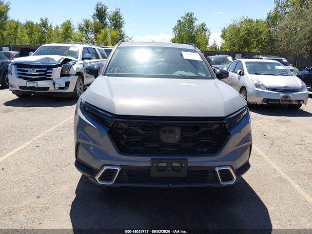2024 Honda Cr-v Hybrid Sport Touring მანქანა იყიდება აუქციონზე, vin: 2HKRS6H97RH807929, აუქციონის ნომერი: 46034717