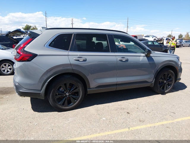 2024 Honda Cr-v Hybrid Sport Touring მანქანა იყიდება აუქციონზე, vin: 2HKRS6H97RH807929, აუქციონის ნომერი: 46034717