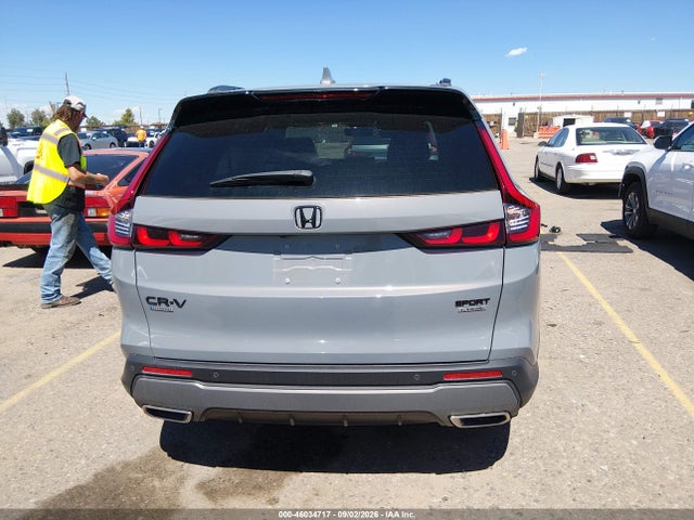2024 Honda Cr-v Hybrid Sport Touring მანქანა იყიდება აუქციონზე, vin: 2HKRS6H97RH807929, აუქციონის ნომერი: 46034717