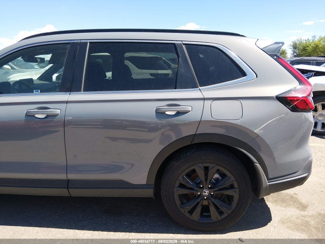 2024 Honda Cr-v Hybrid Sport Touring მანქანა იყიდება აუქციონზე, vin: 2HKRS6H97RH807929, აუქციონის ნომერი: 46034717