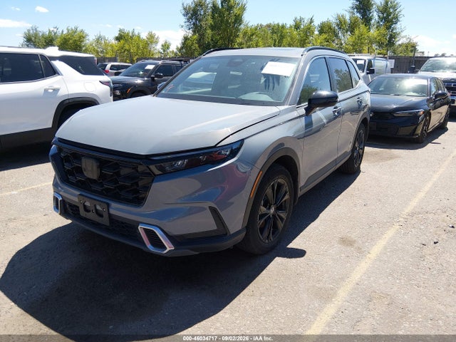 2024 Honda Cr-v Hybrid Sport Touring მანქანა იყიდება აუქციონზე, vin: 2HKRS6H97RH807929, აუქციონის ნომერი: 46034717